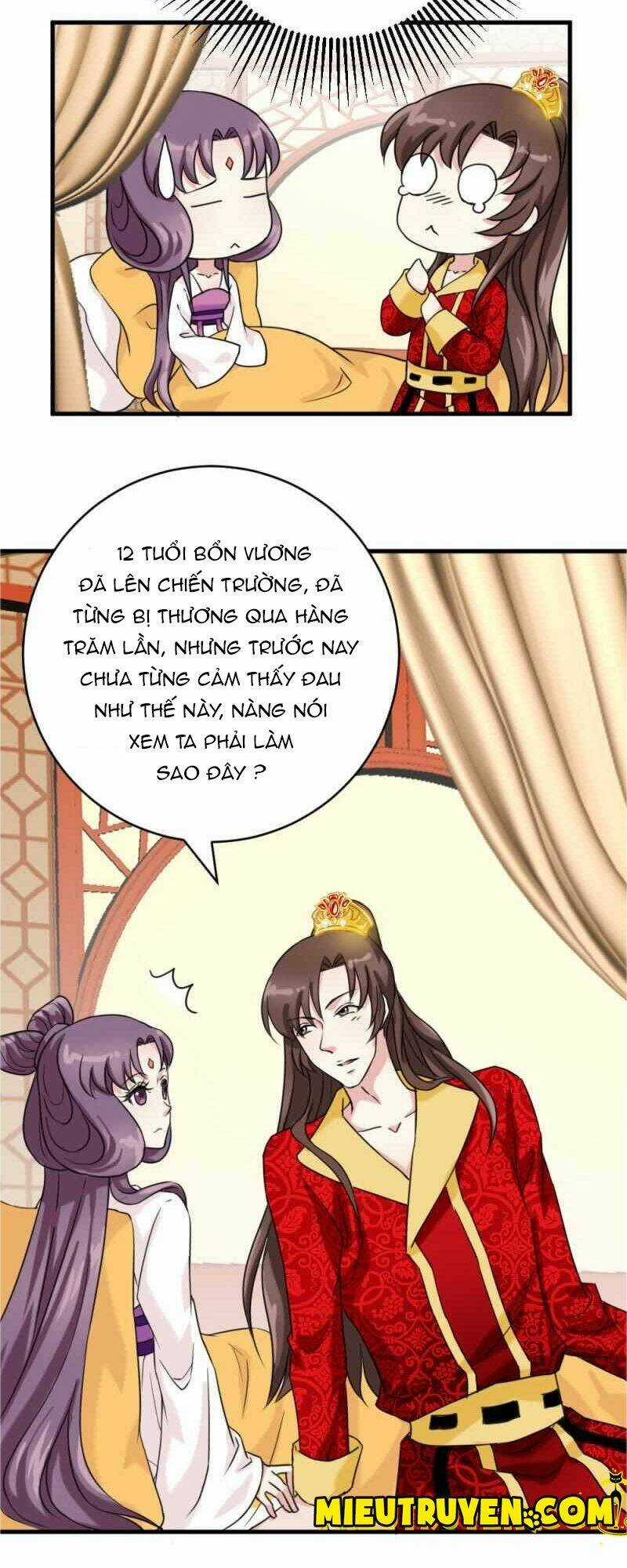 Tuyệt Thế Độc Phi Của Tà Vương Chapter 28 trang 11