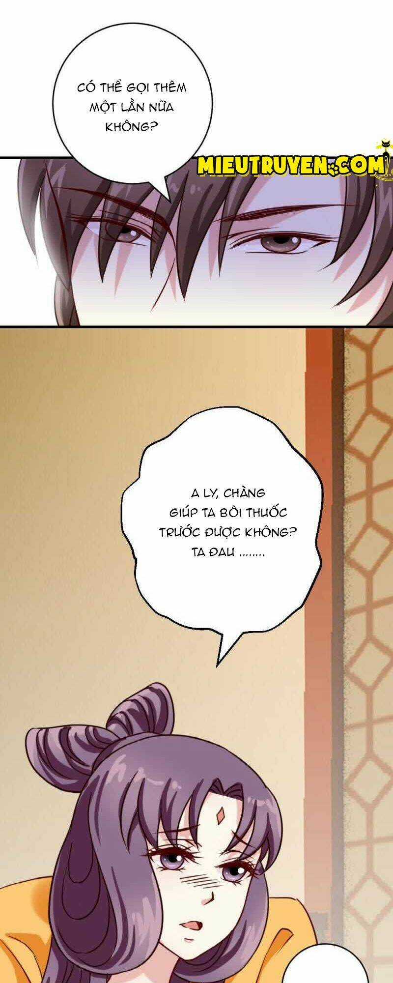 Tuyệt Thế Độc Phi Của Tà Vương Chapter 28 trang 14