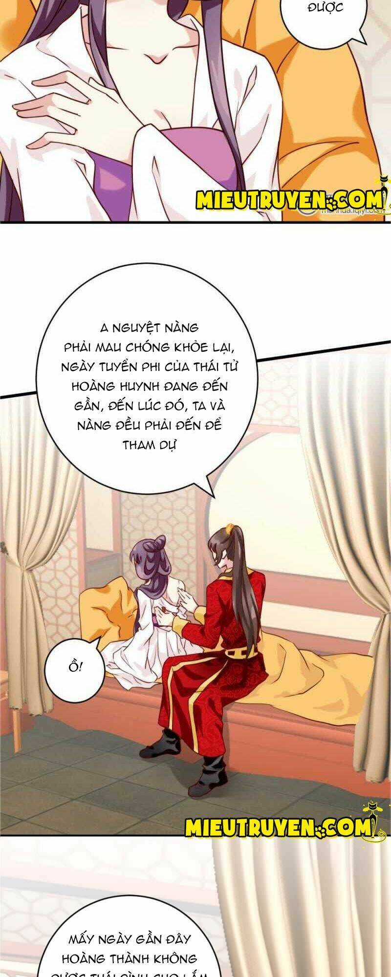 Tuyệt Thế Độc Phi Của Tà Vương Chapter 28 trang 15