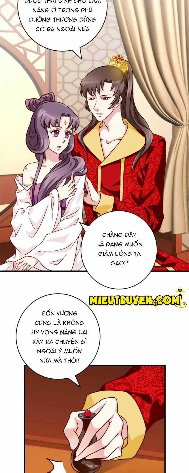 Tuyệt Thế Độc Phi Của Tà Vương Chapter 28 trang 16