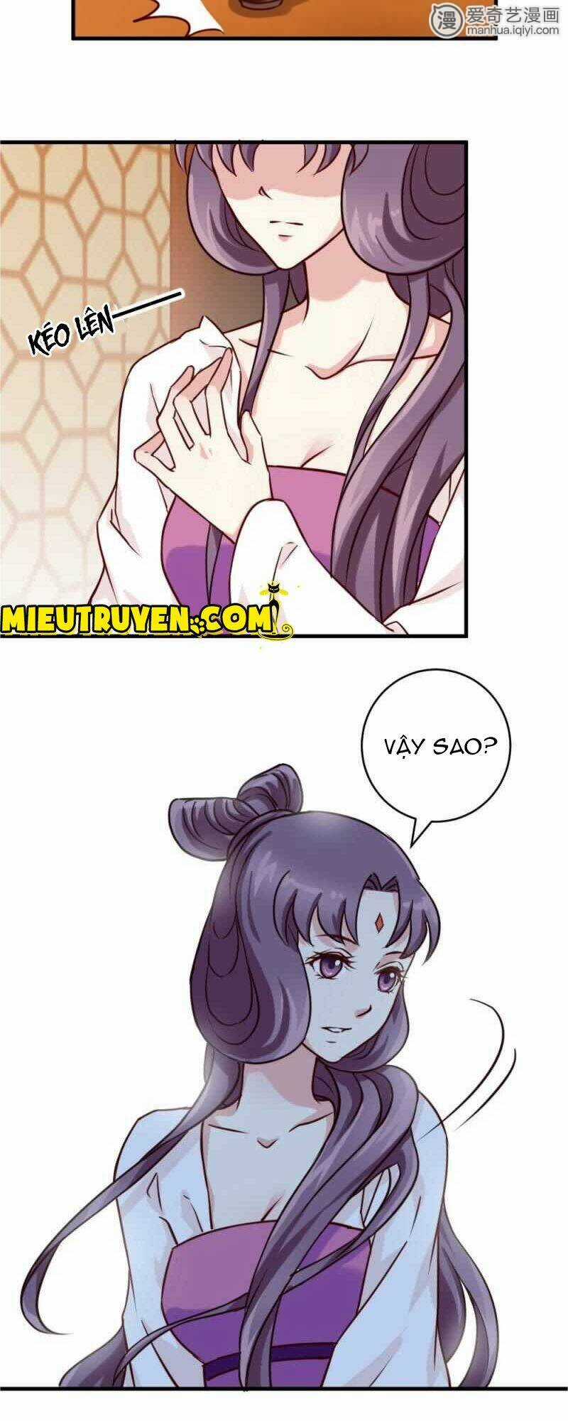 Tuyệt Thế Độc Phi Của Tà Vương Chapter 28 trang 17