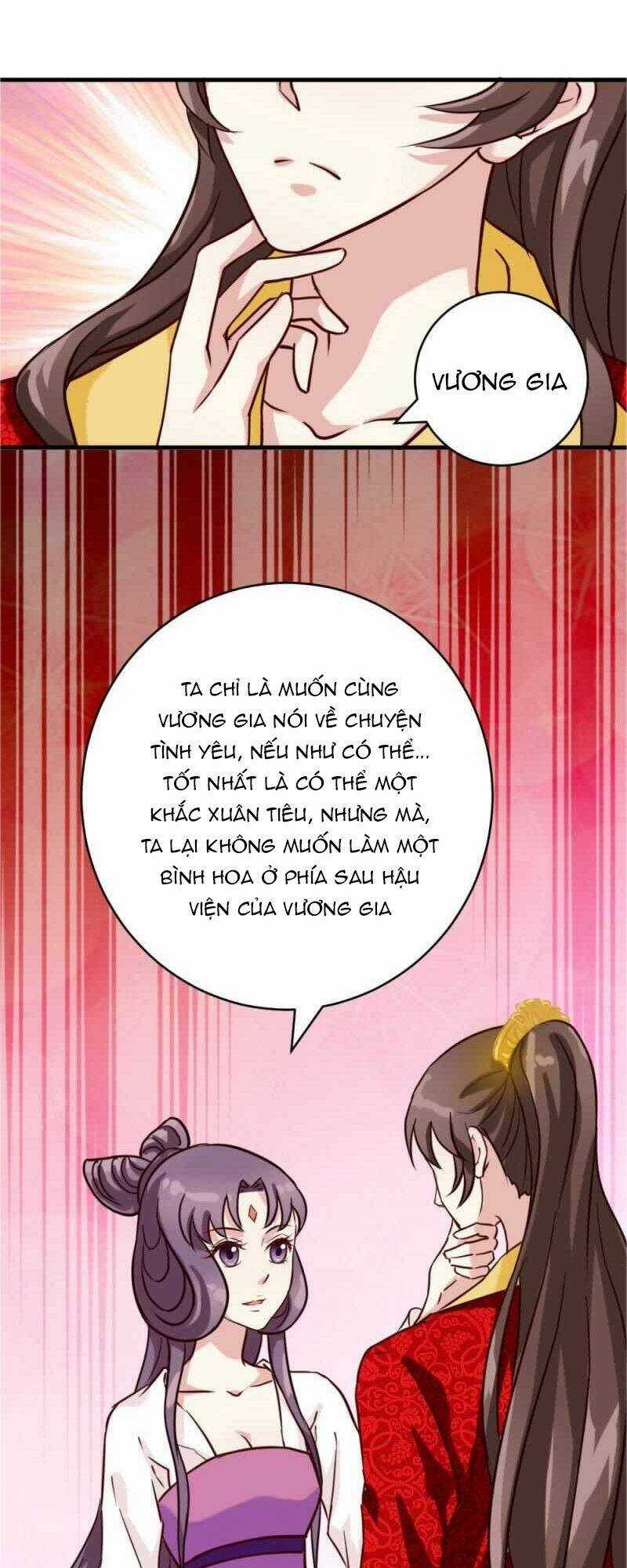 Tuyệt Thế Độc Phi Của Tà Vương Chapter 28 trang 18