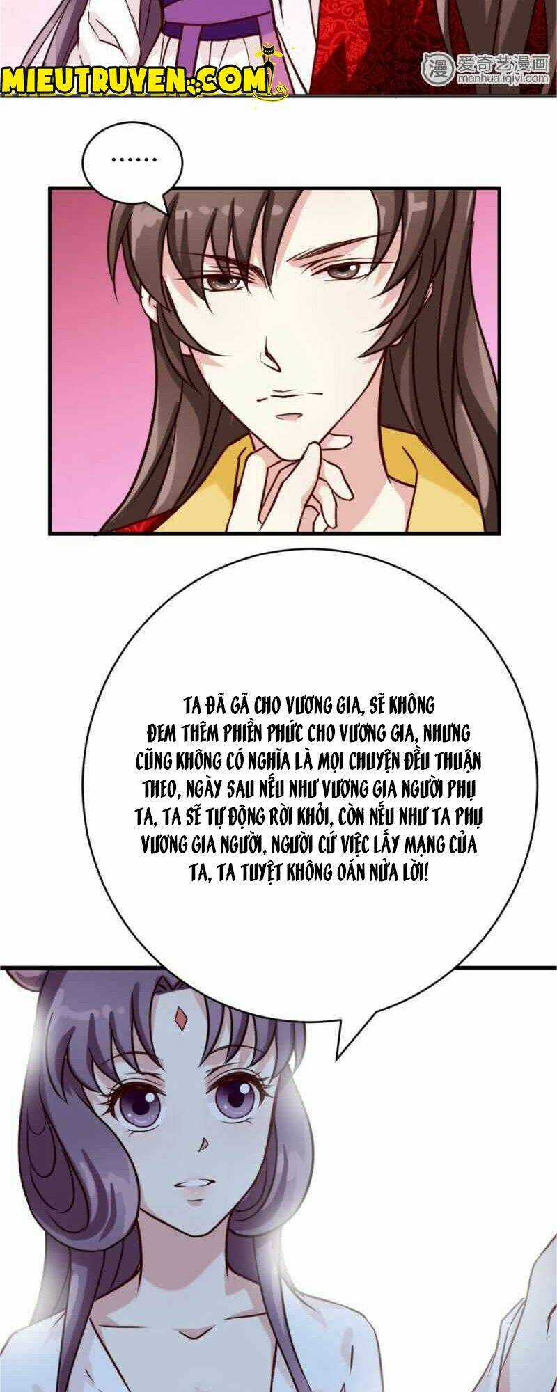 Tuyệt Thế Độc Phi Của Tà Vương Chapter 28 trang 19