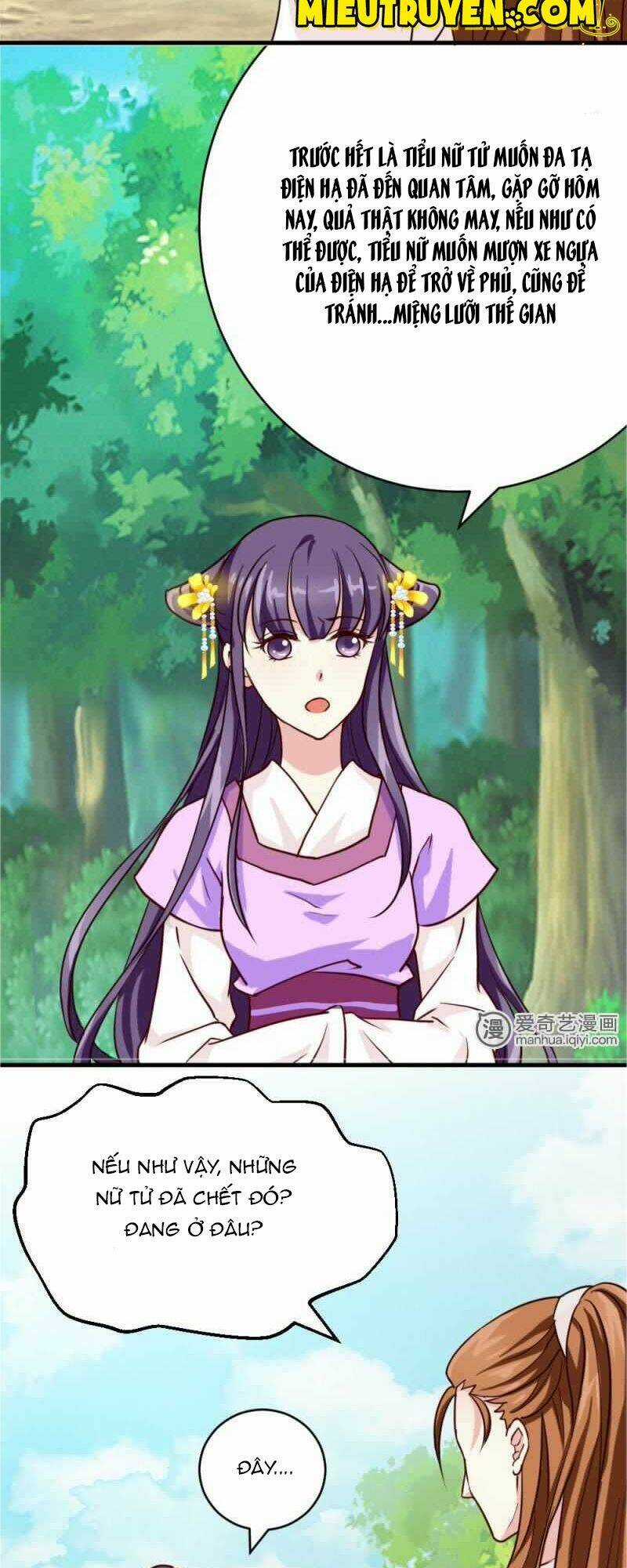 Tuyệt Thế Độc Phi Của Tà Vương Chapter 28 trang 2