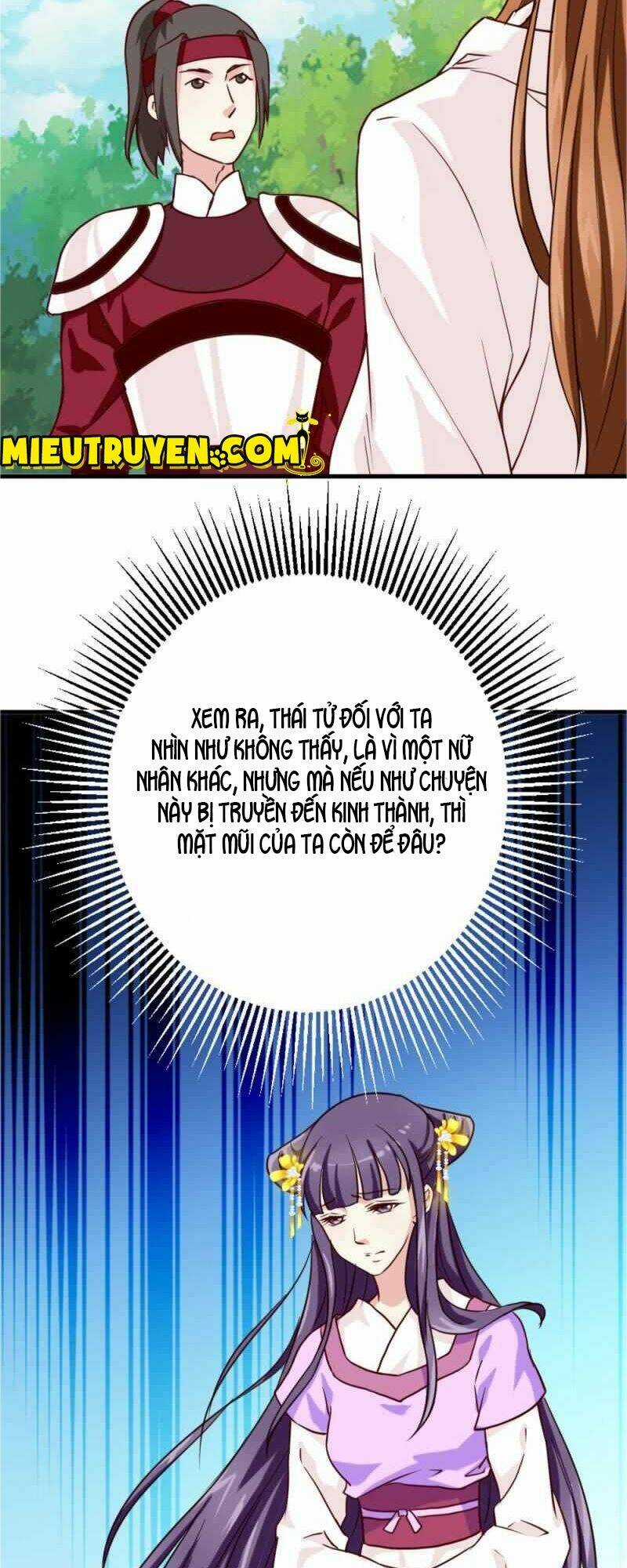 Tuyệt Thế Độc Phi Của Tà Vương Chapter 28 trang 3