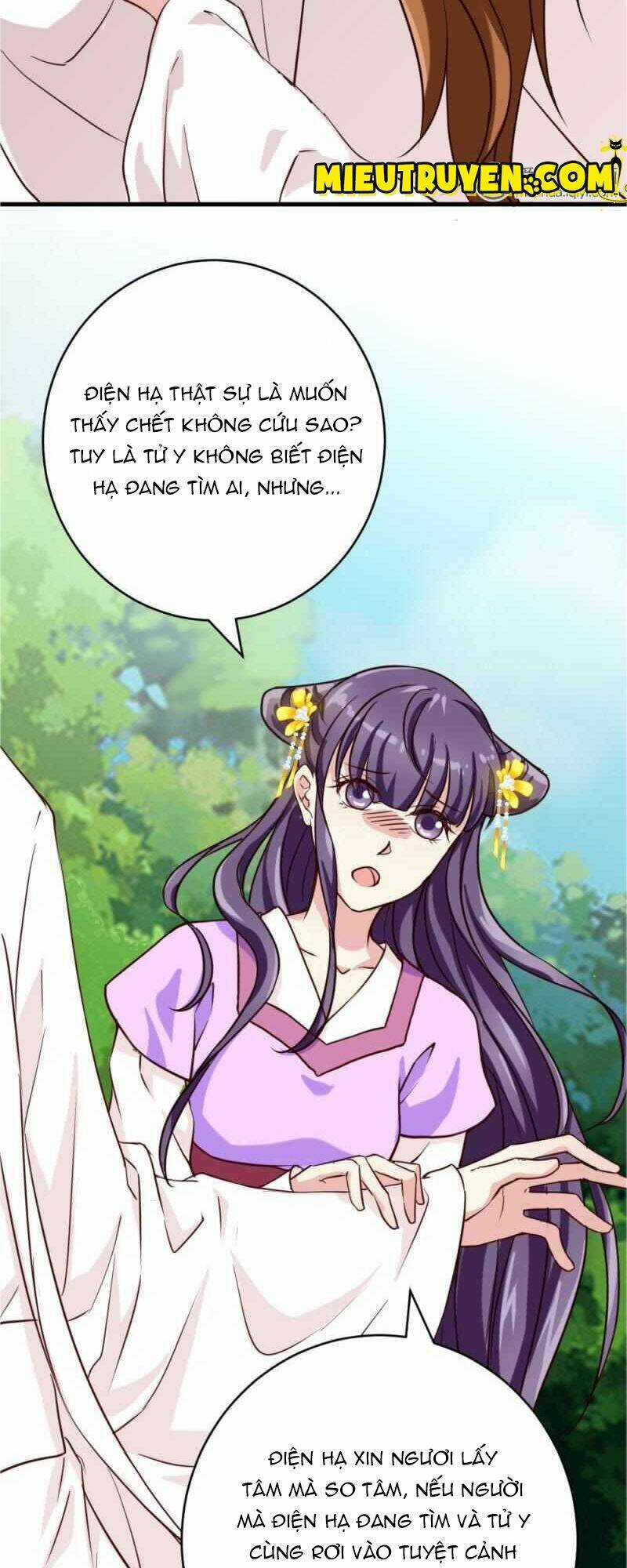 Tuyệt Thế Độc Phi Của Tà Vương Chapter 28 trang 5