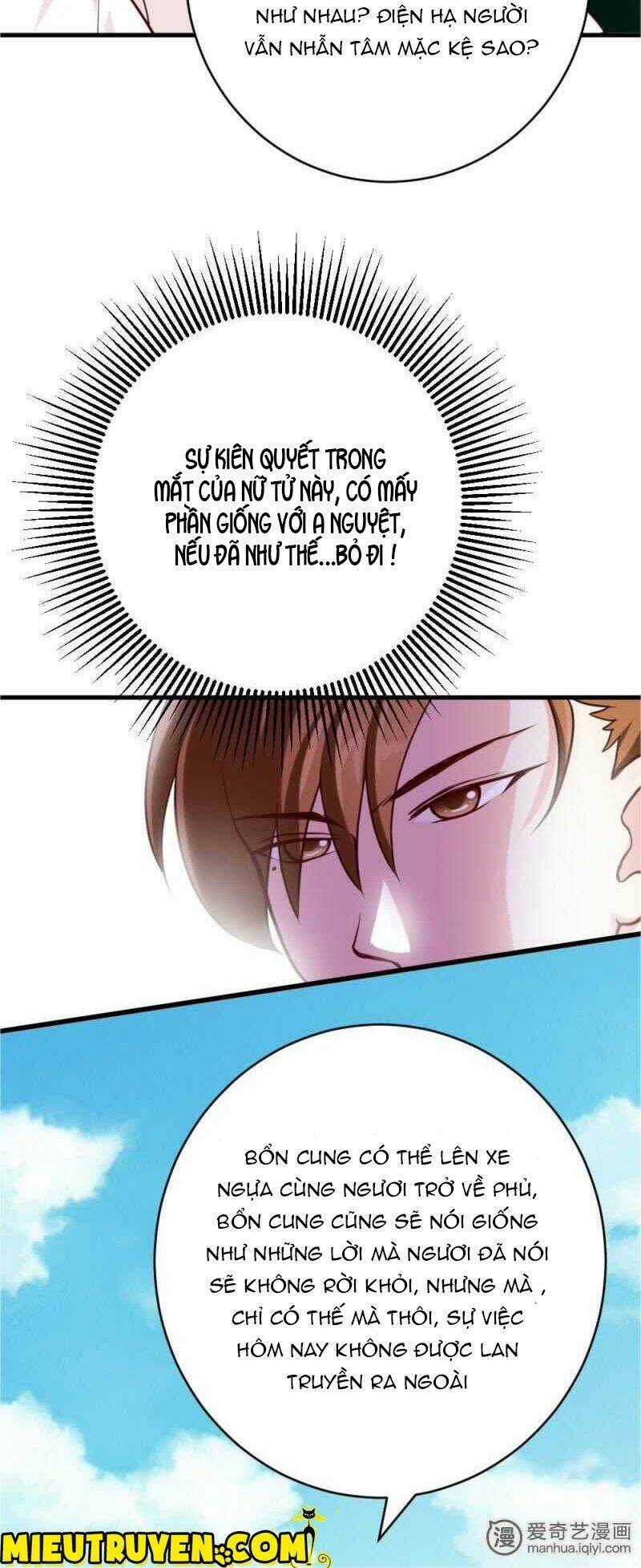 Tuyệt Thế Độc Phi Của Tà Vương Chapter 28 trang 6