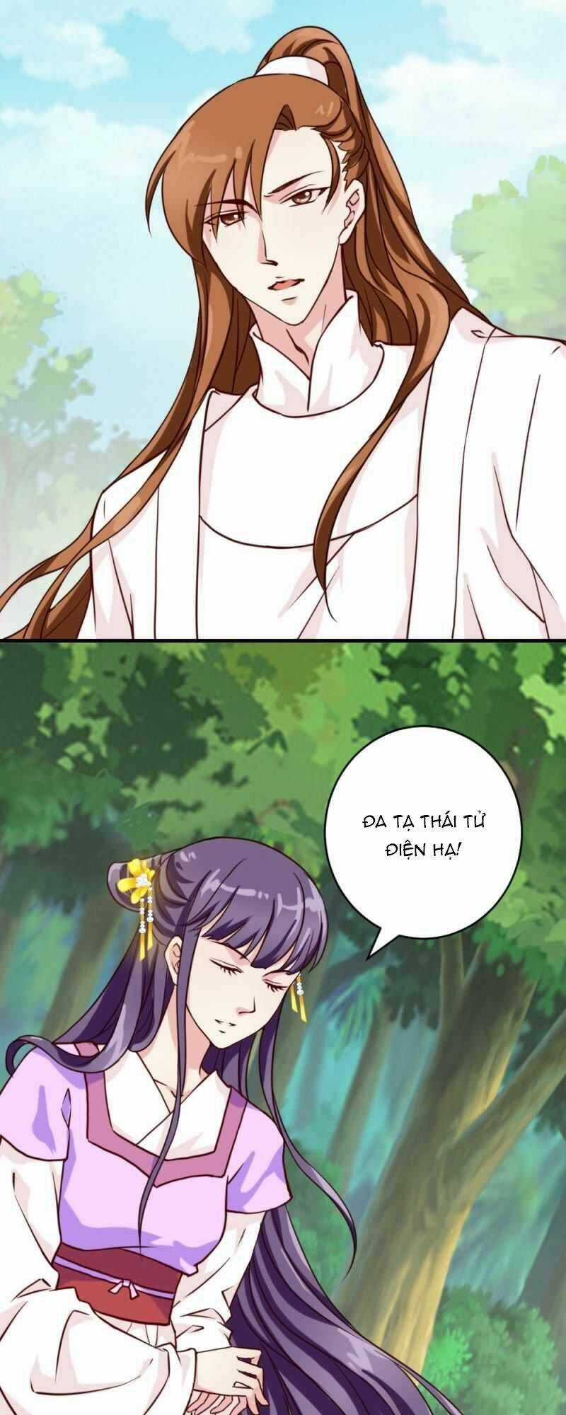 Tuyệt Thế Độc Phi Của Tà Vương Chapter 28 trang 7