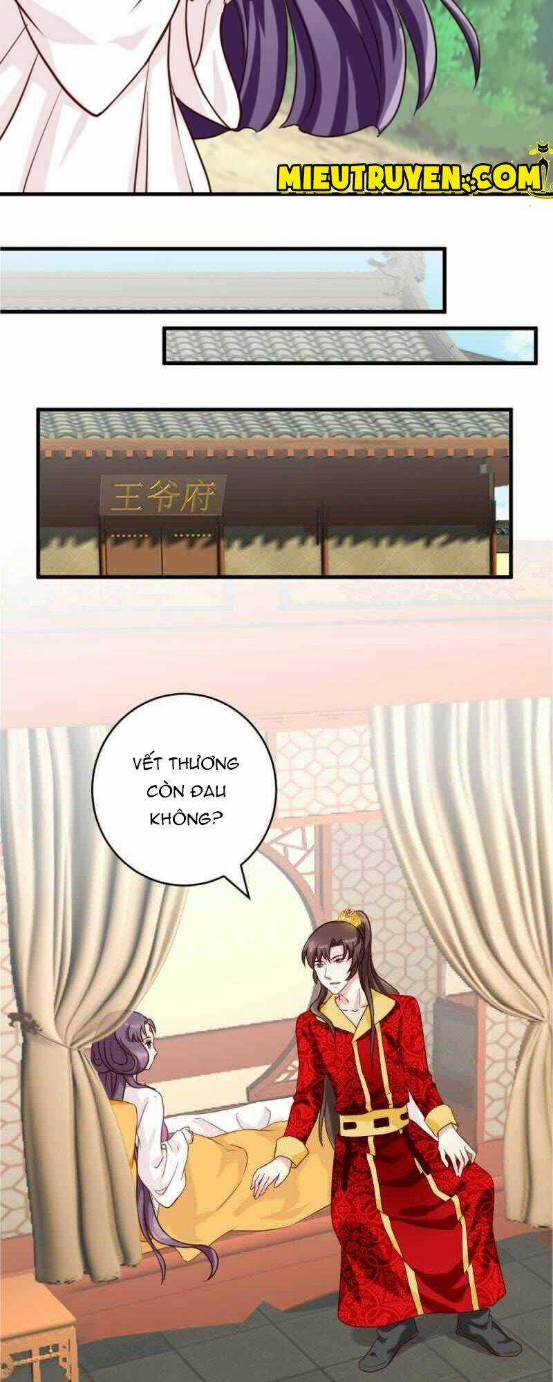 Tuyệt Thế Độc Phi Của Tà Vương Chapter 28 trang 8