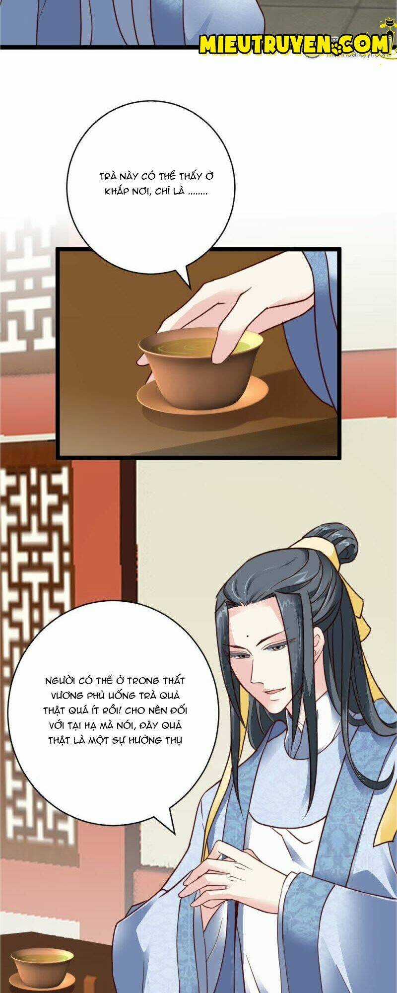 Tuyệt Thế Độc Phi Của Tà Vương Chapter 29 trang 10