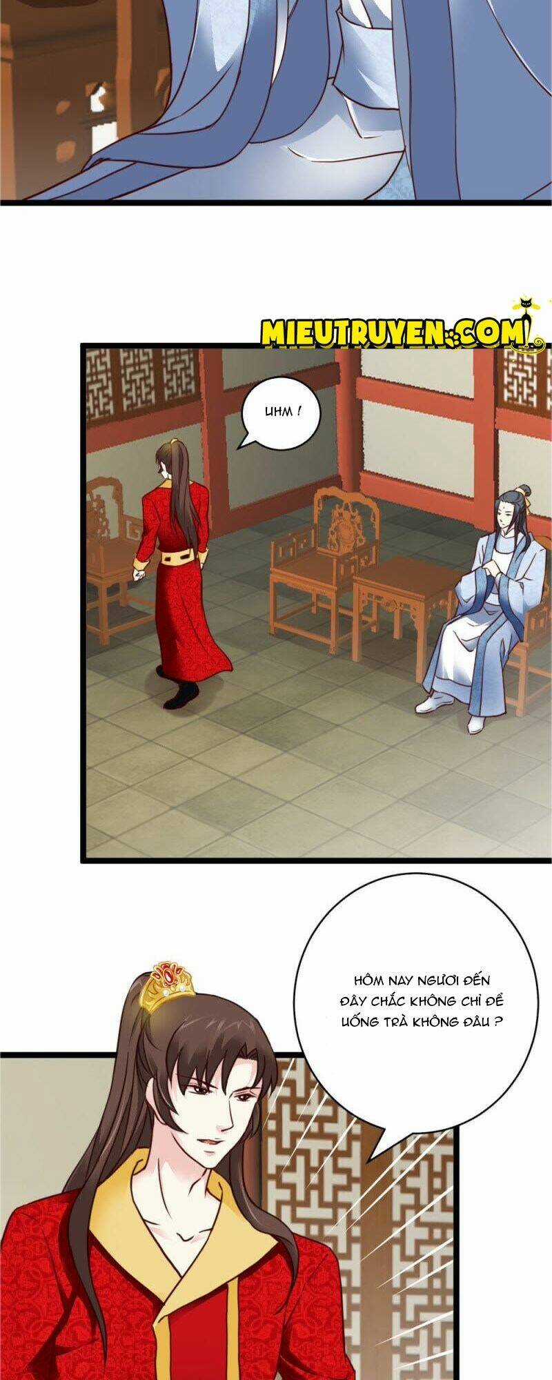 Tuyệt Thế Độc Phi Của Tà Vương Chapter 29 trang 11