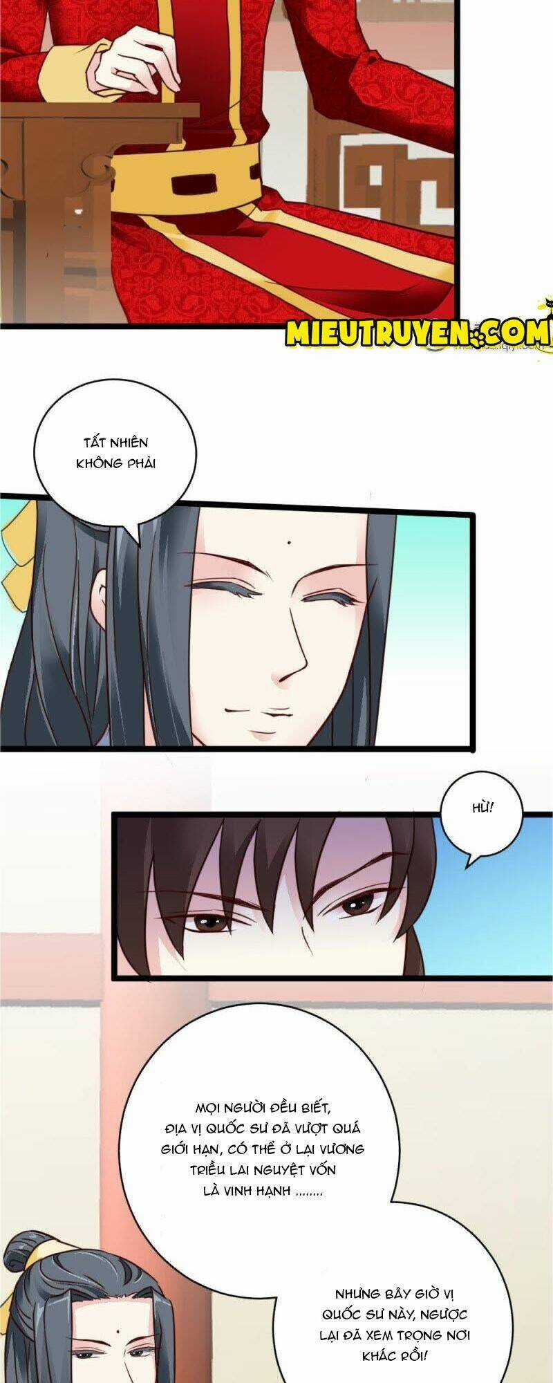 Tuyệt Thế Độc Phi Của Tà Vương Chapter 29 trang 12