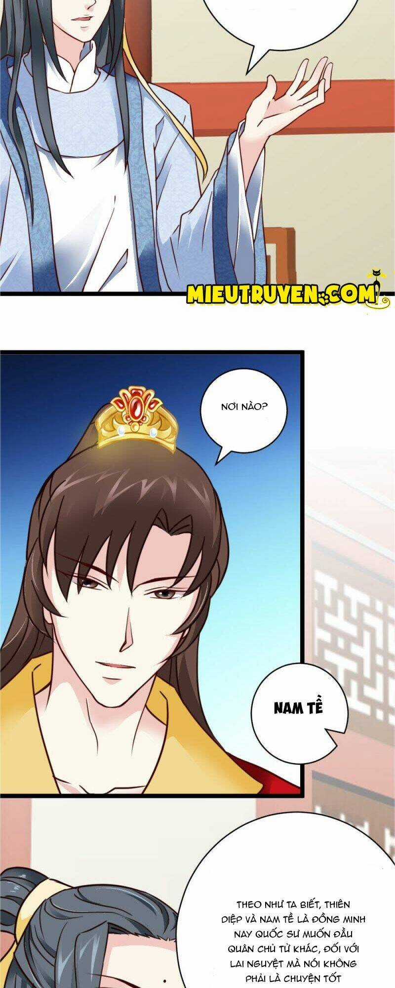 Tuyệt Thế Độc Phi Của Tà Vương Chapter 29 trang 13