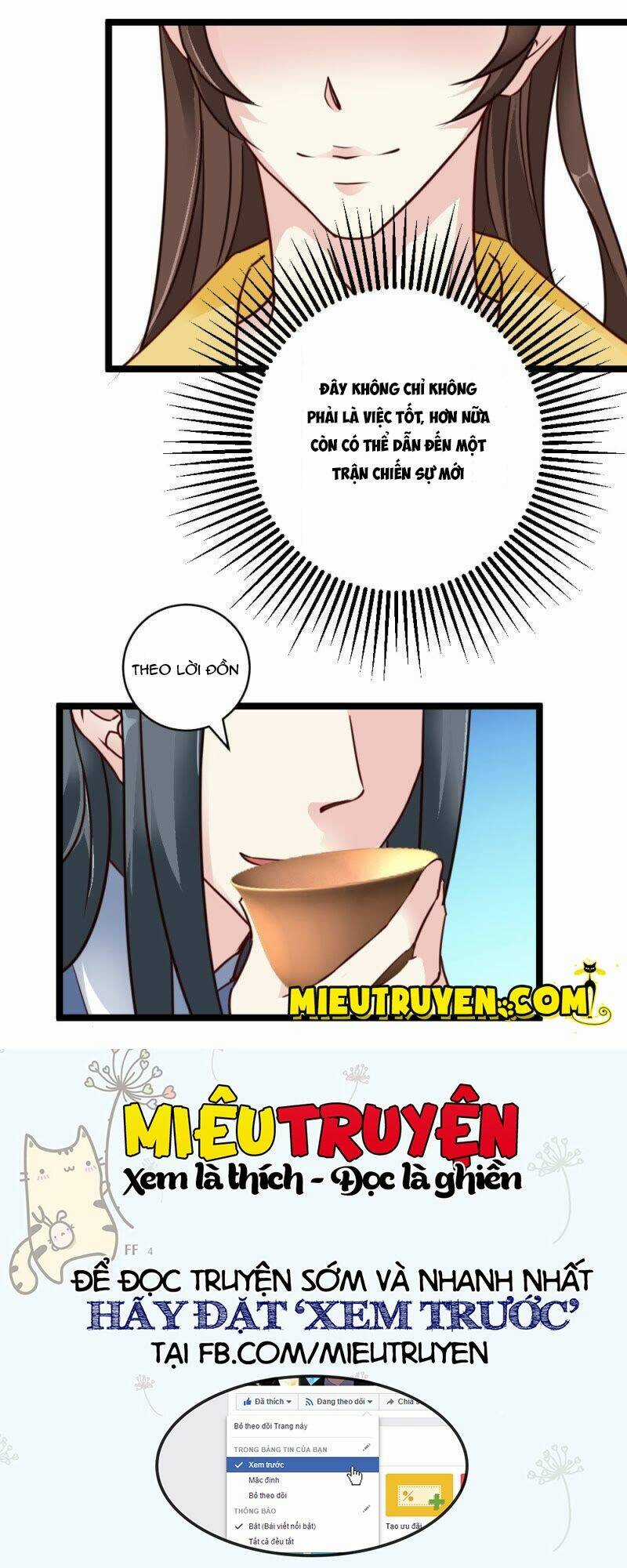 Tuyệt Thế Độc Phi Của Tà Vương Chapter 29 trang 15