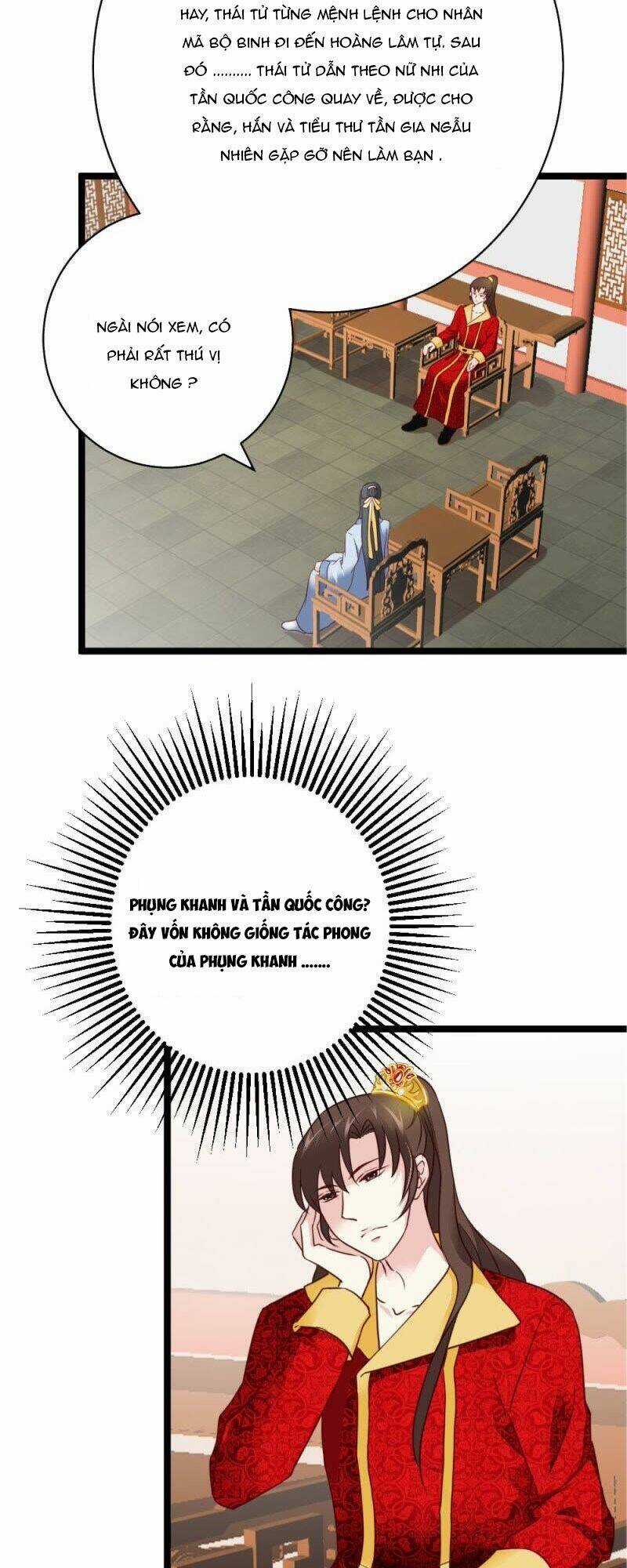 Tuyệt Thế Độc Phi Của Tà Vương Chapter 29 trang 17