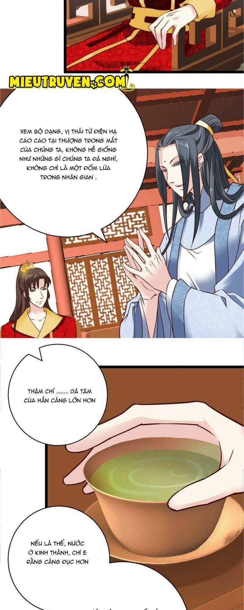 Tuyệt Thế Độc Phi Của Tà Vương Chapter 29 trang 18