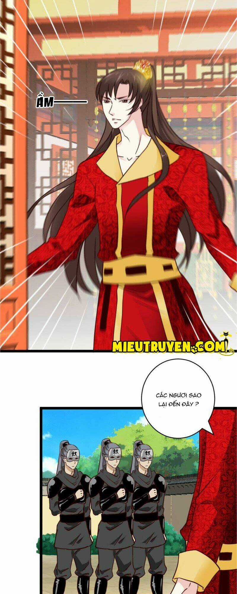 Tuyệt Thế Độc Phi Của Tà Vương Chapter 29 trang 2