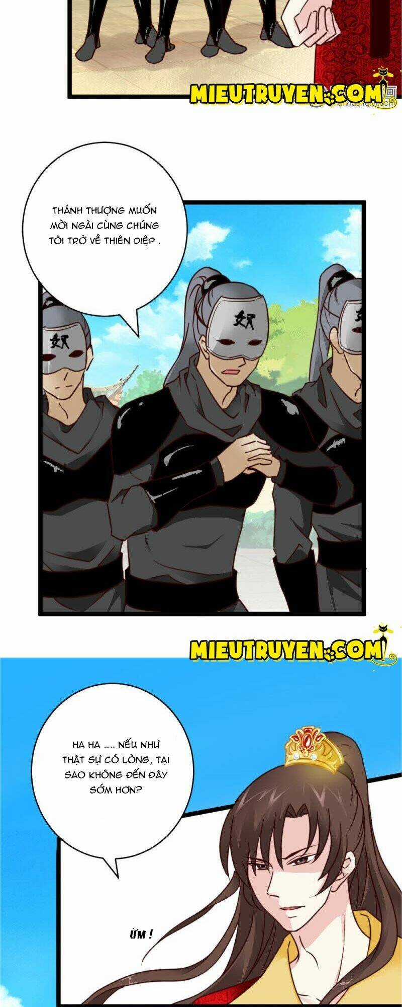 Tuyệt Thế Độc Phi Của Tà Vương Chapter 29 trang 3