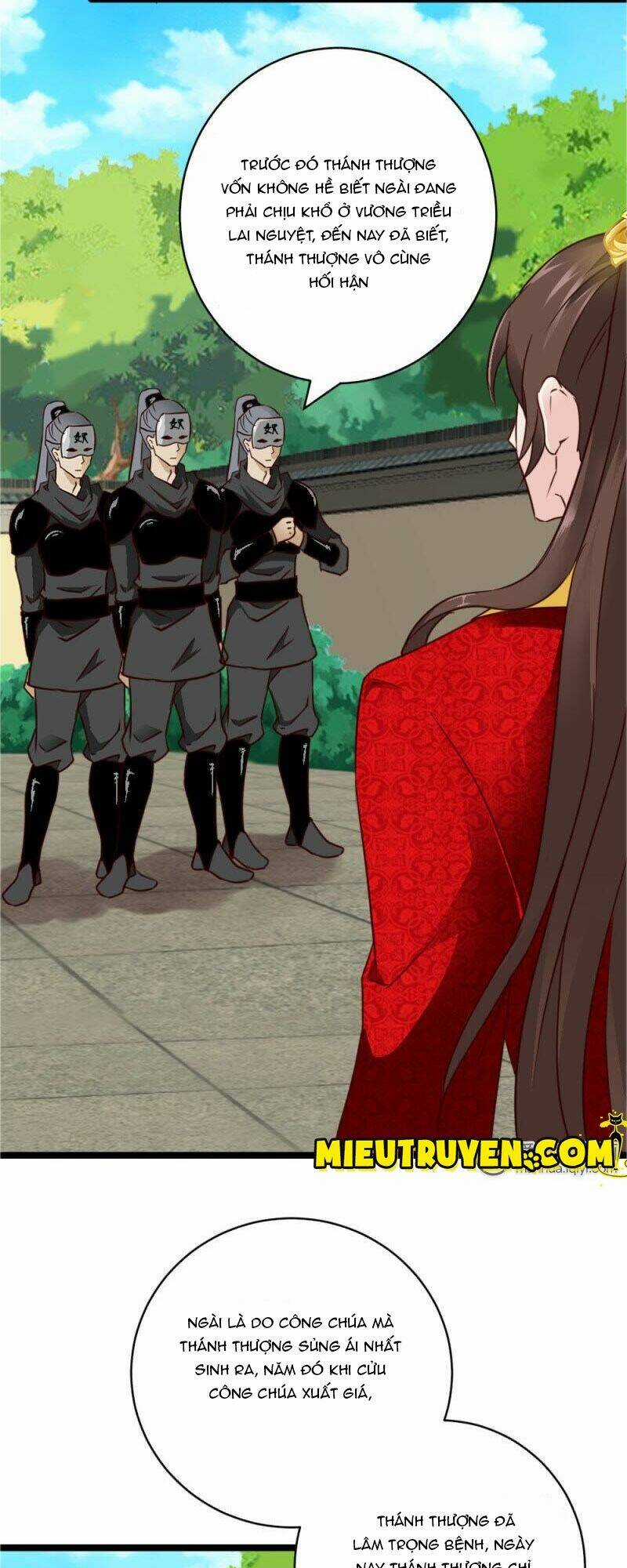 Tuyệt Thế Độc Phi Của Tà Vương Chapter 29 trang 4