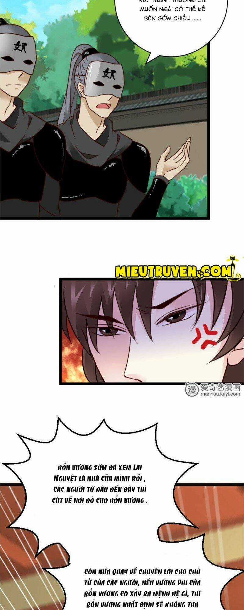 Tuyệt Thế Độc Phi Của Tà Vương Chapter 29 trang 5