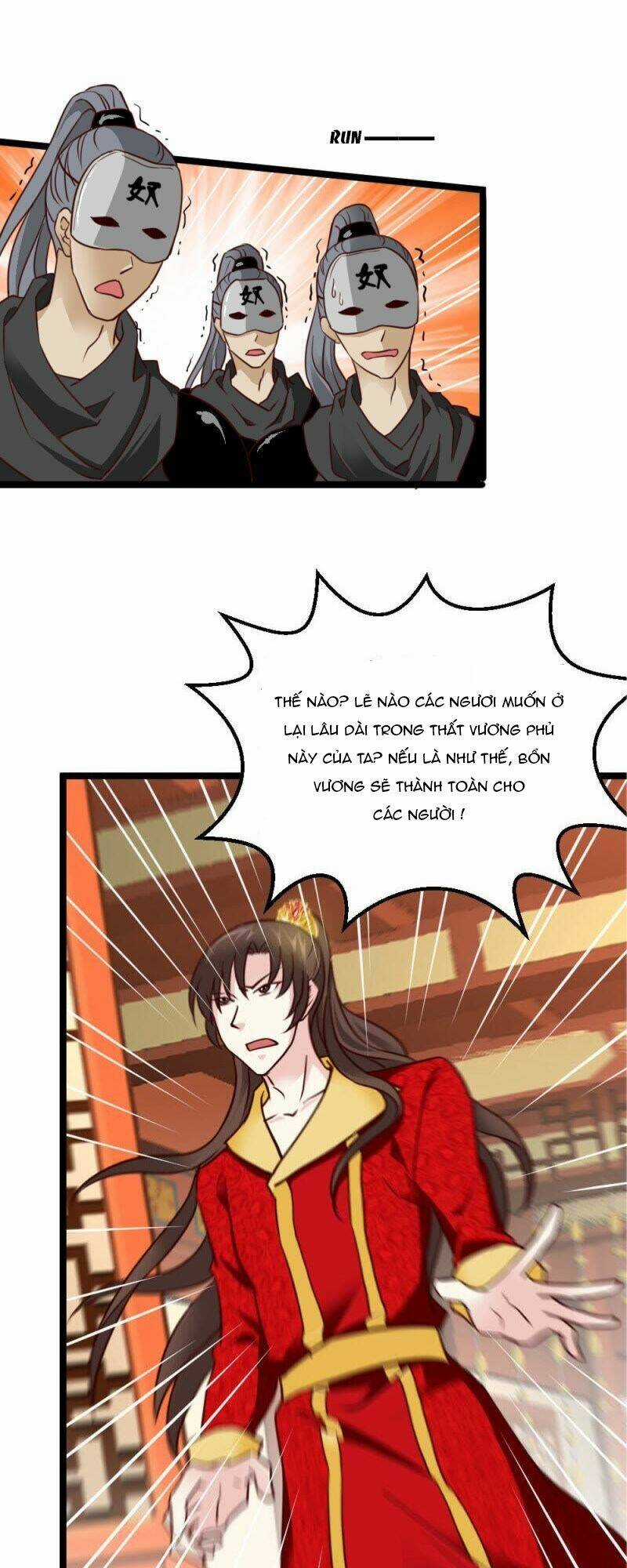 Tuyệt Thế Độc Phi Của Tà Vương Chapter 29 trang 7