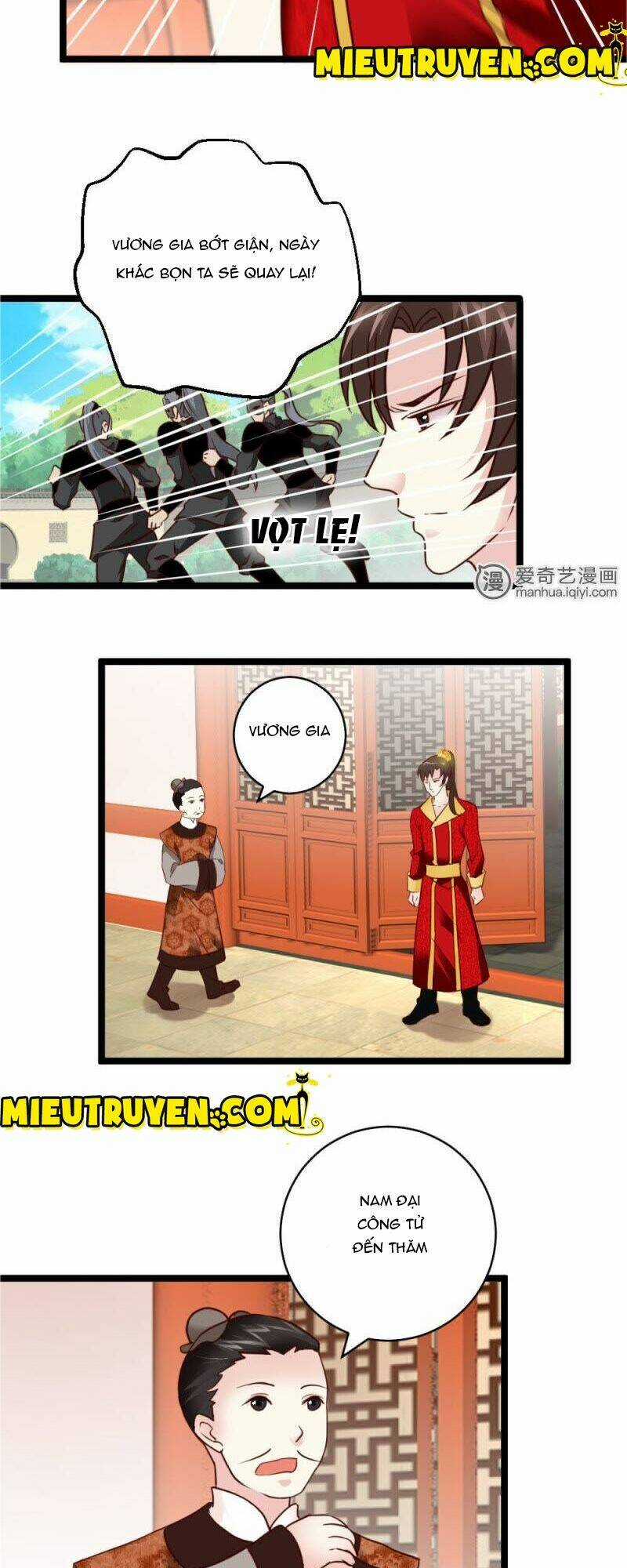 Tuyệt Thế Độc Phi Của Tà Vương Chapter 29 trang 8