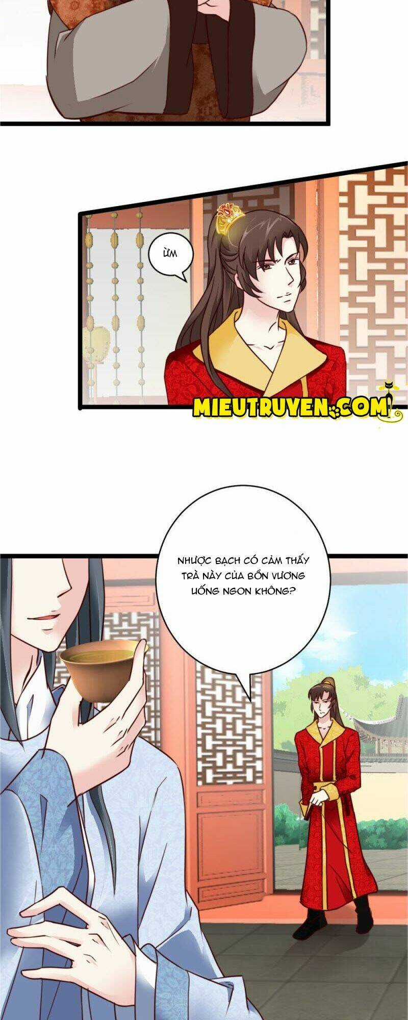 Tuyệt Thế Độc Phi Của Tà Vương Chapter 29 trang 9