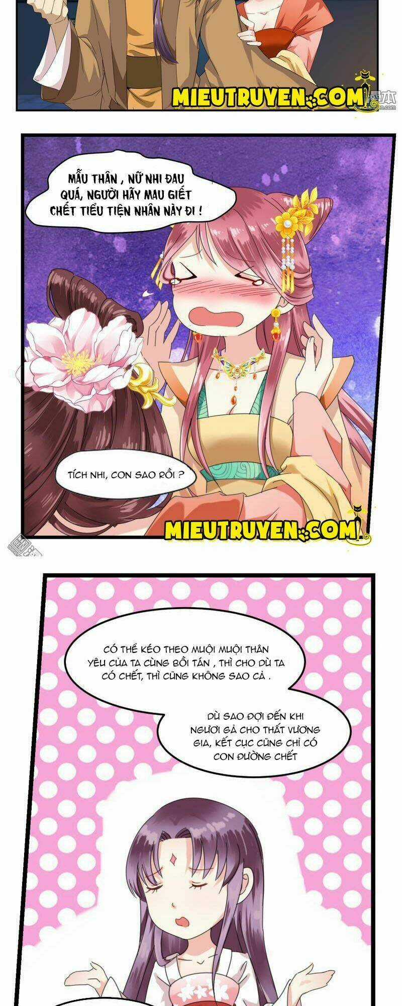 Tuyệt Thế Độc Phi Của Tà Vương Chapter 3 trang 10