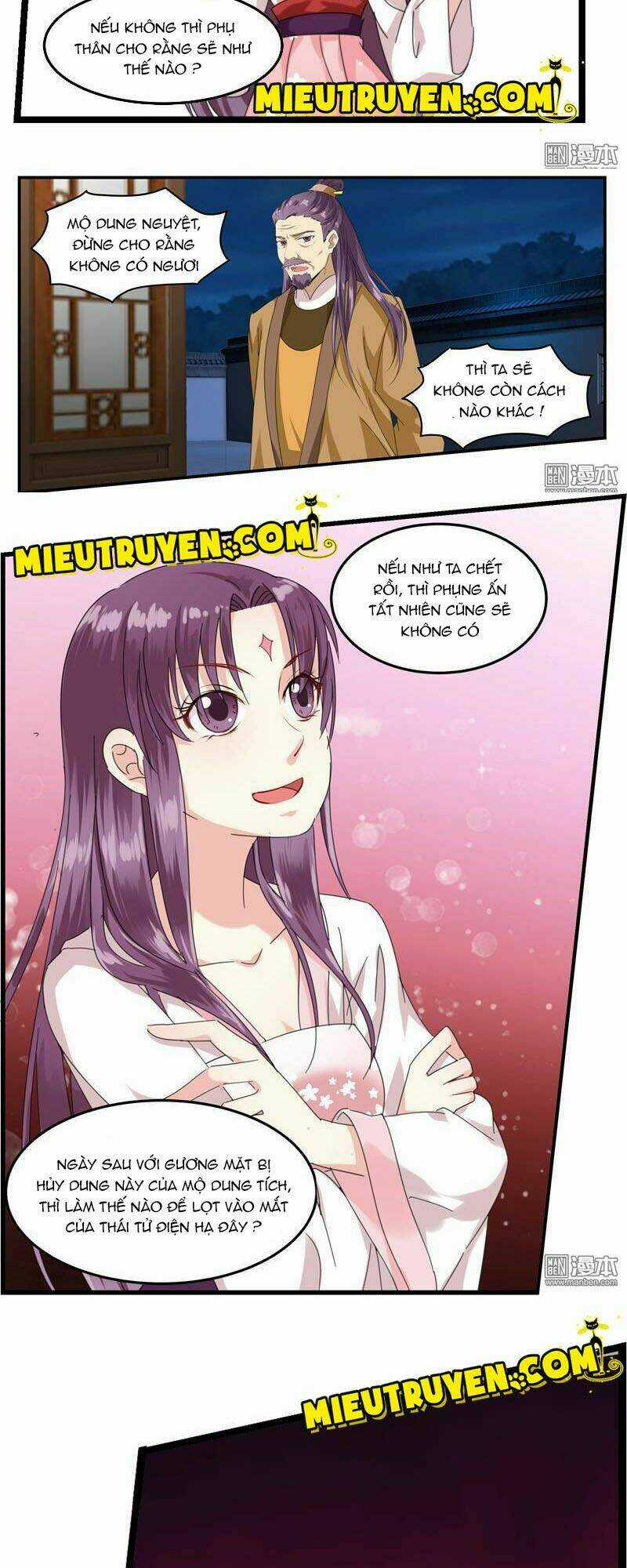 Tuyệt Thế Độc Phi Của Tà Vương Chapter 3 trang 11