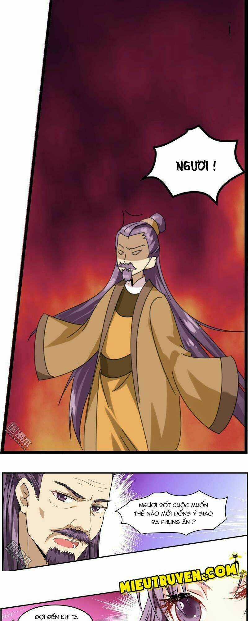 Tuyệt Thế Độc Phi Của Tà Vương Chapter 3 trang 12