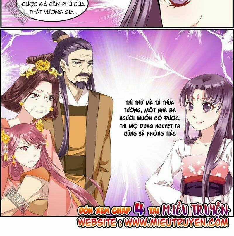 Tuyệt Thế Độc Phi Của Tà Vương Chapter 3 trang 13