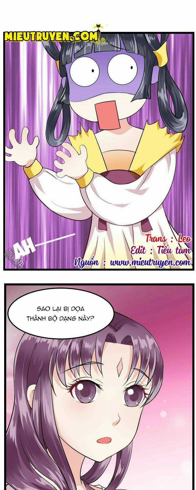 Tuyệt Thế Độc Phi Của Tà Vương Chapter 3 trang 2