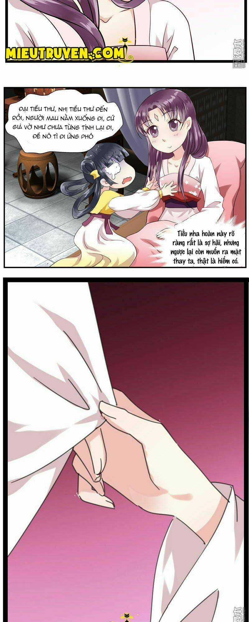 Tuyệt Thế Độc Phi Của Tà Vương Chapter 3 trang 3