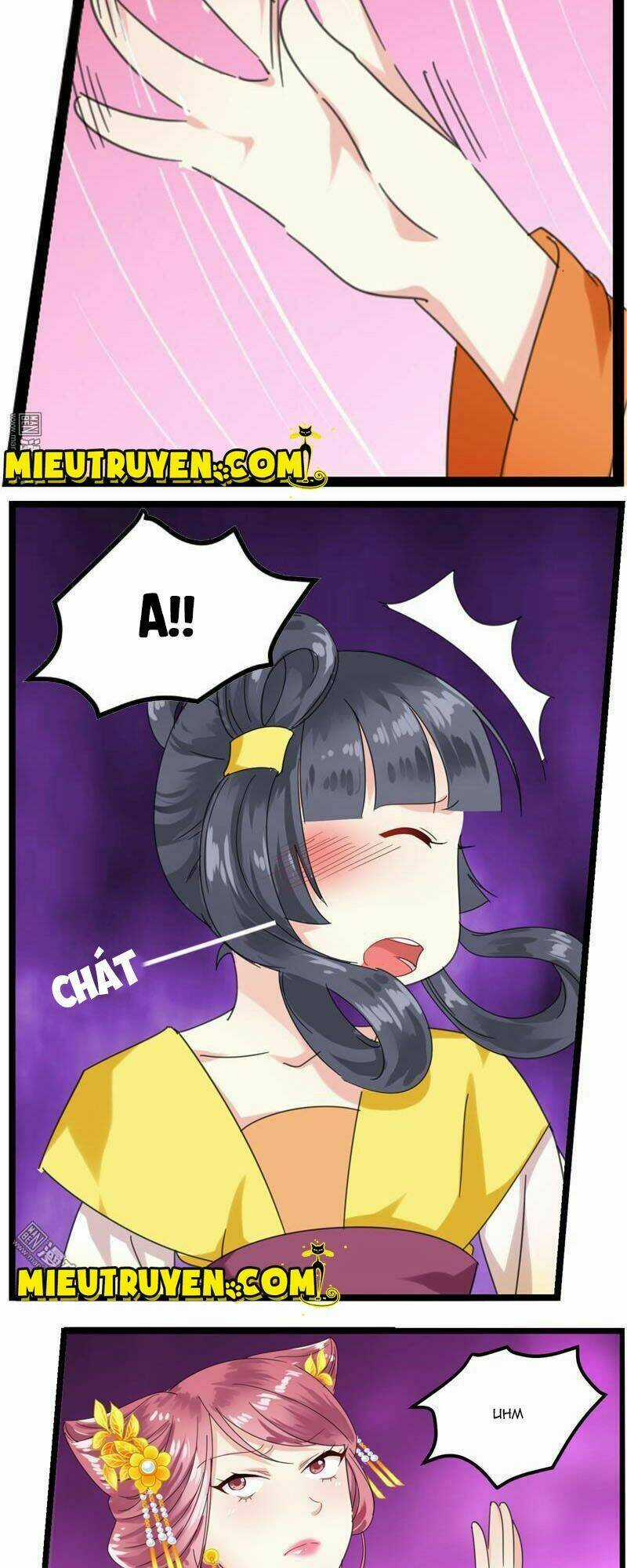 Tuyệt Thế Độc Phi Của Tà Vương Chapter 3 trang 5