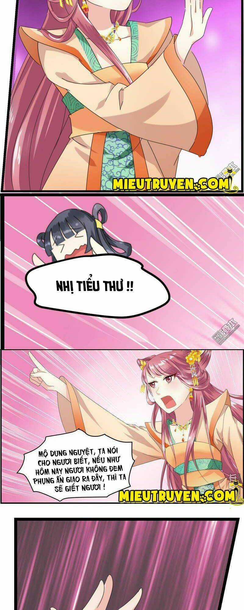 Tuyệt Thế Độc Phi Của Tà Vương Chapter 3 trang 6