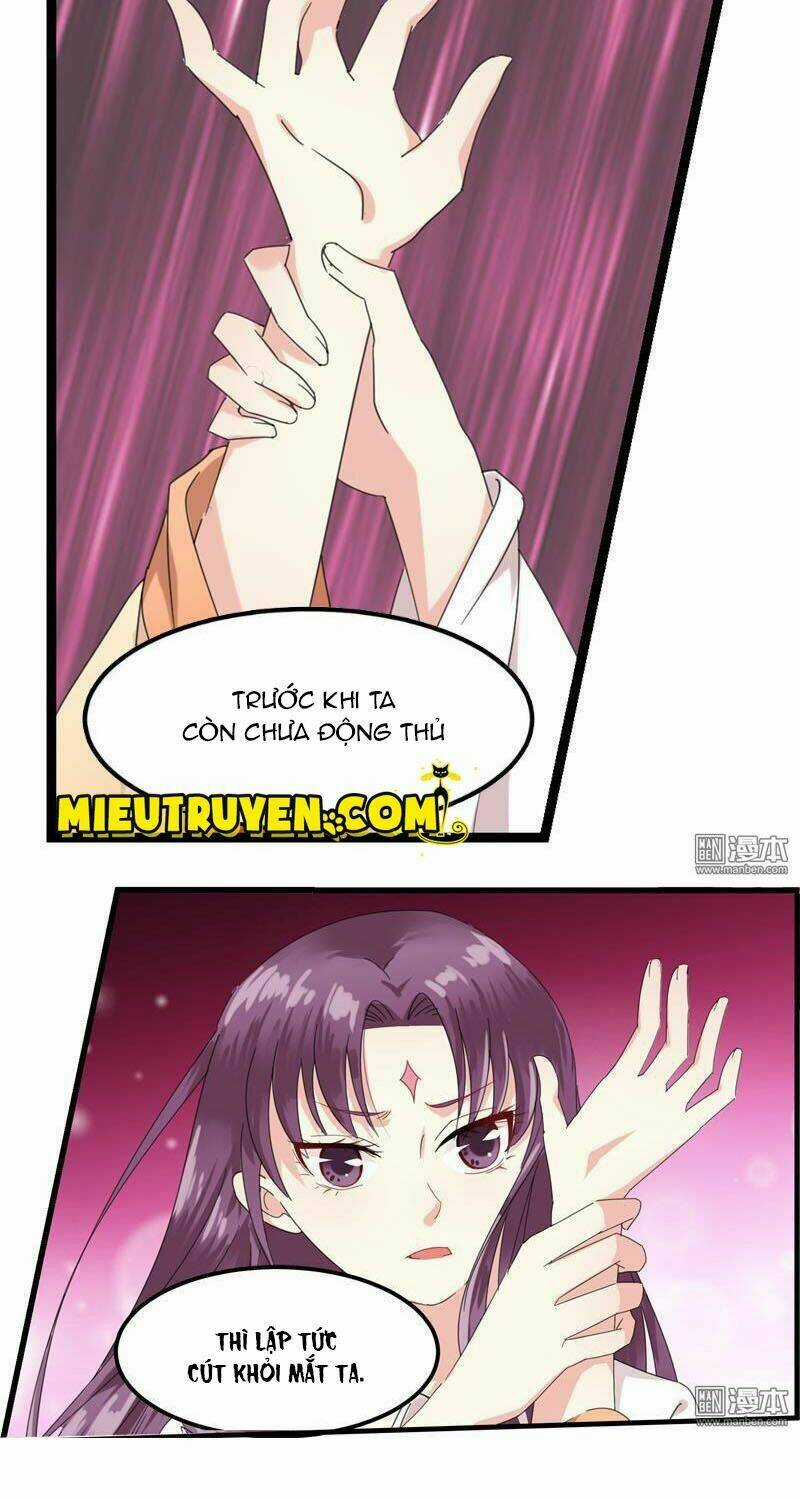 Tuyệt Thế Độc Phi Của Tà Vương Chapter 3 trang 7