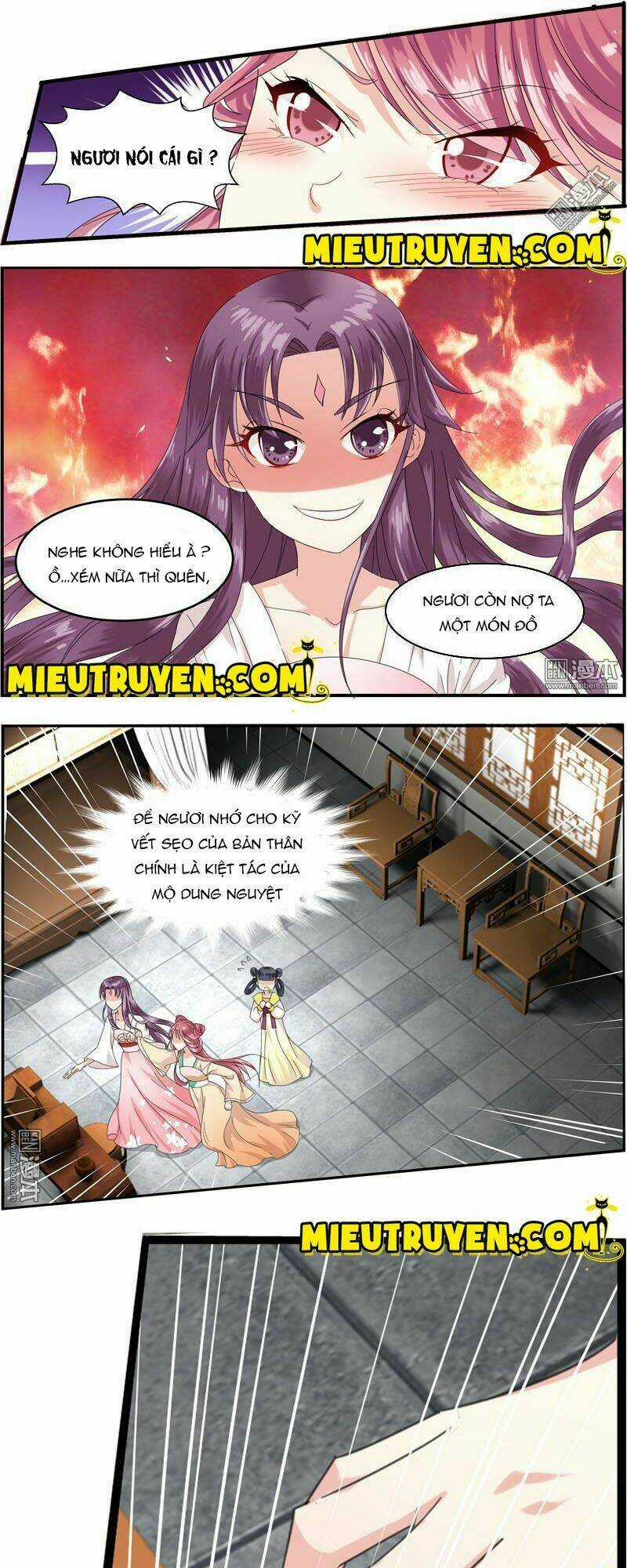 Tuyệt Thế Độc Phi Của Tà Vương Chapter 3 trang 8