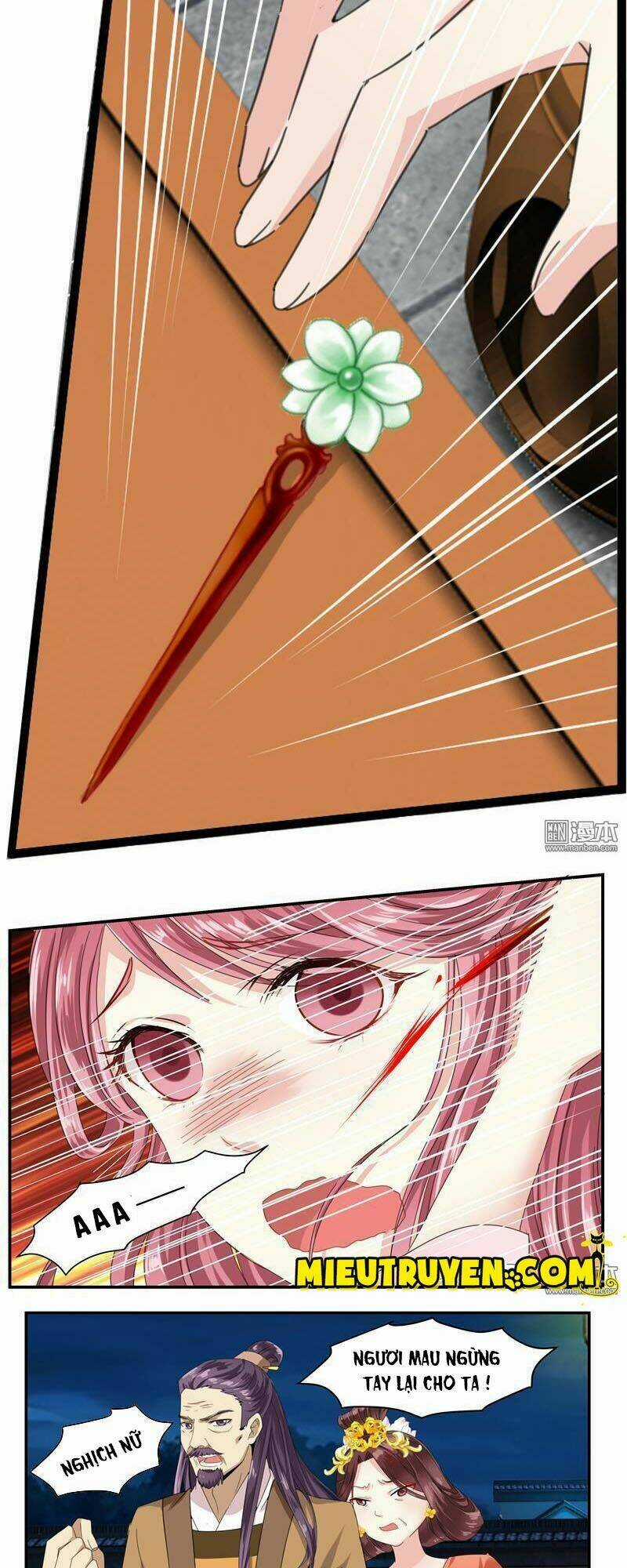 Tuyệt Thế Độc Phi Của Tà Vương Chapter 3 trang 9