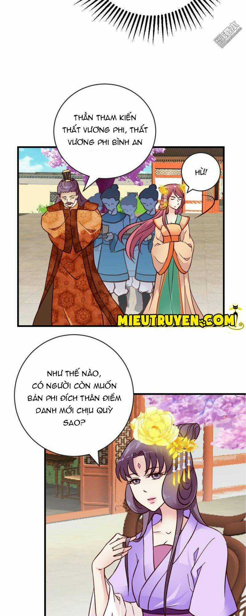 Tuyệt Thế Độc Phi Của Tà Vương Chapter 30 trang 10