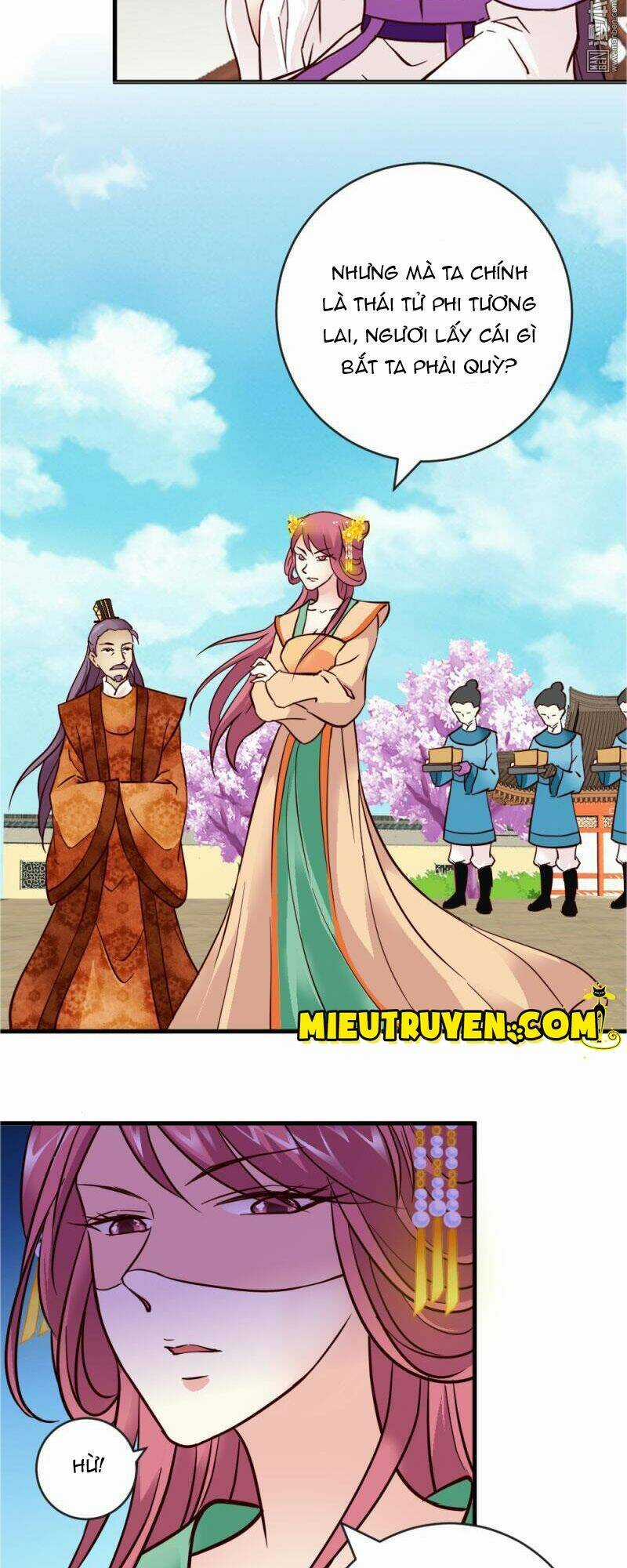 Tuyệt Thế Độc Phi Của Tà Vương Chapter 30 trang 11