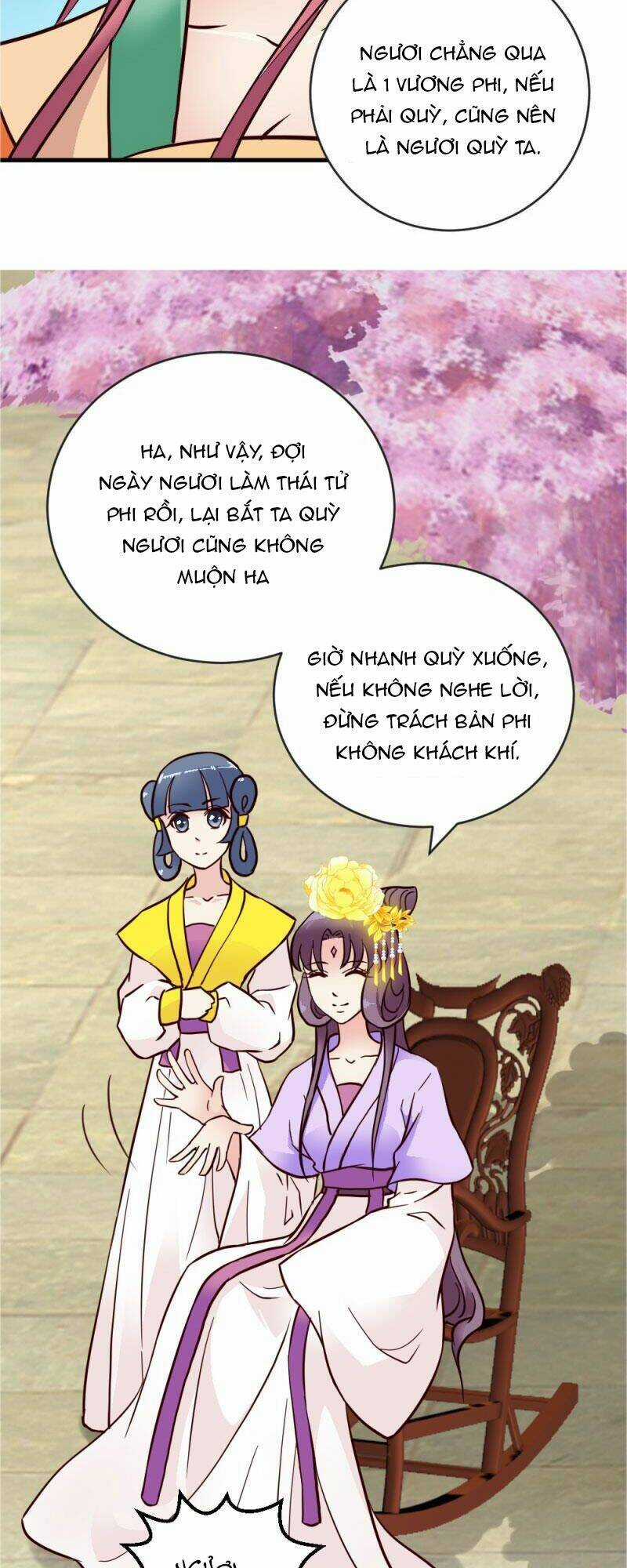 Tuyệt Thế Độc Phi Của Tà Vương Chapter 30 trang 12