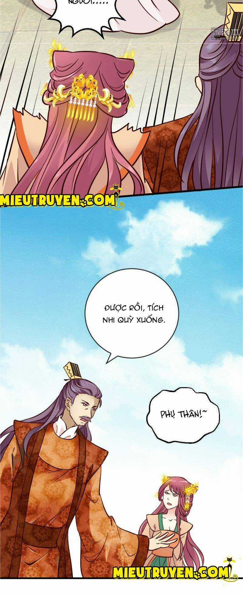 Tuyệt Thế Độc Phi Của Tà Vương Chapter 30 trang 13