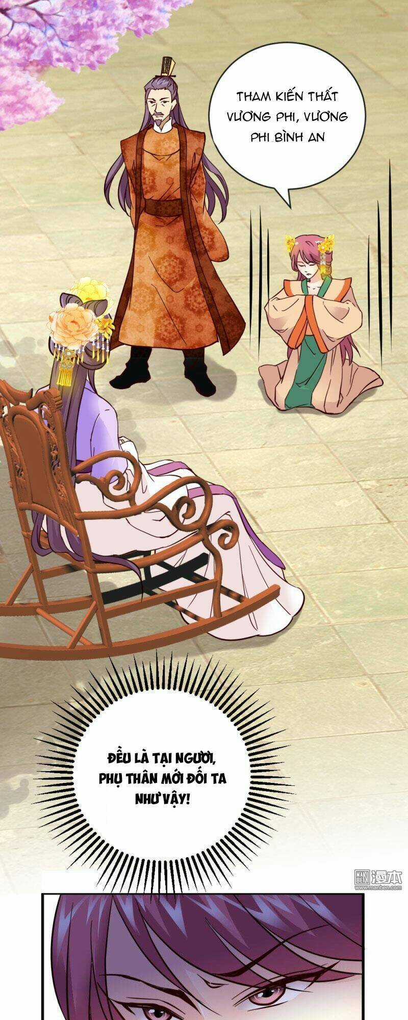 Tuyệt Thế Độc Phi Của Tà Vương Chapter 30 trang 14