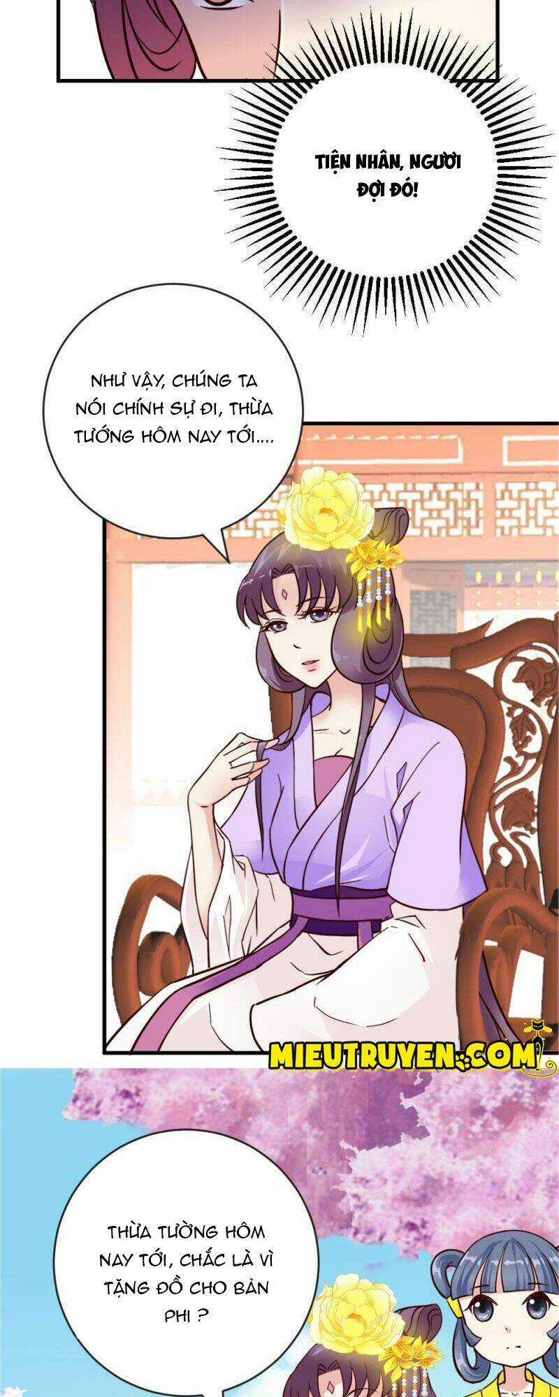 Tuyệt Thế Độc Phi Của Tà Vương Chapter 30 trang 15