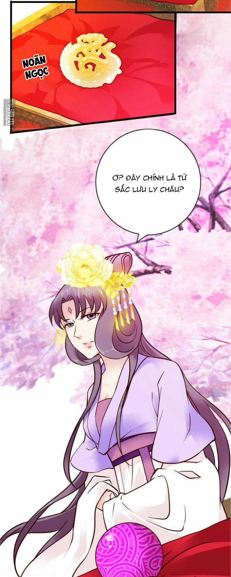 Tuyệt Thế Độc Phi Của Tà Vương Chapter 30 trang 18