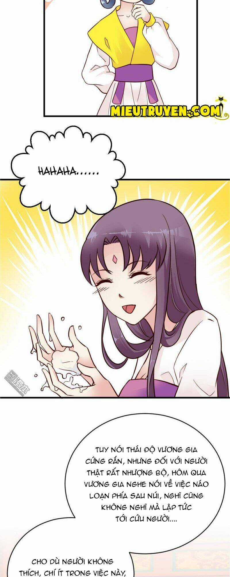 Tuyệt Thế Độc Phi Của Tà Vương Chapter 30 trang 2