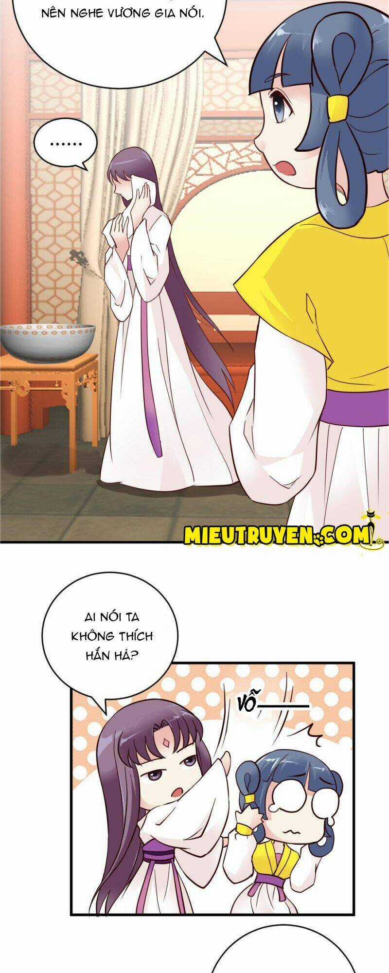 Tuyệt Thế Độc Phi Của Tà Vương Chapter 30 trang 3