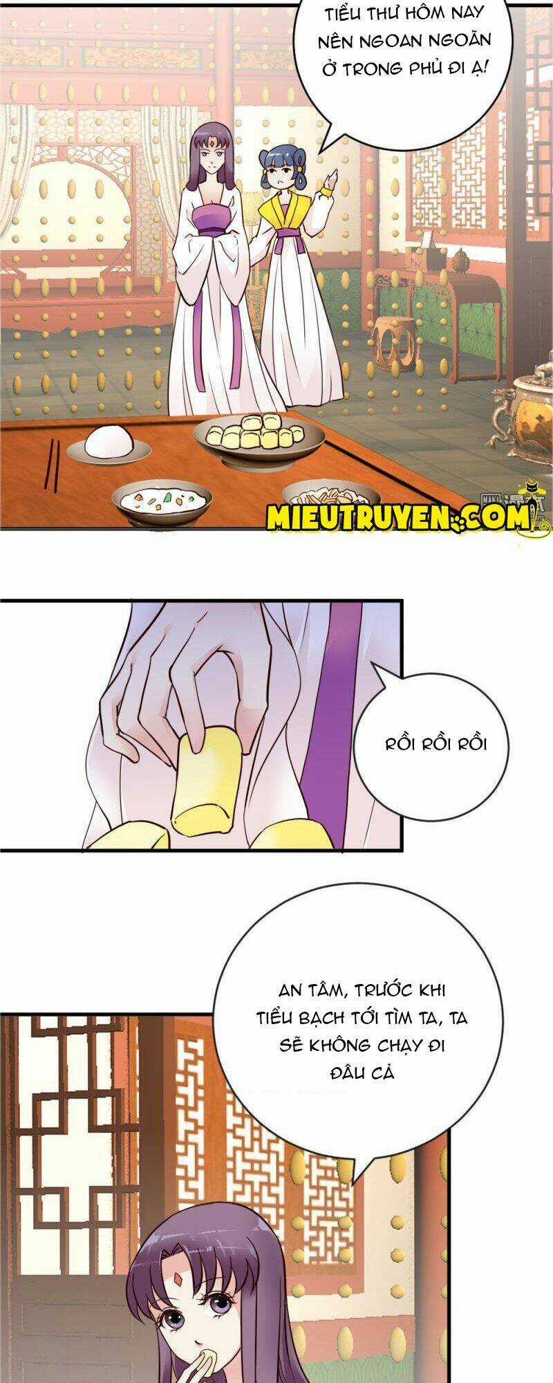 Tuyệt Thế Độc Phi Của Tà Vương Chapter 30 trang 4