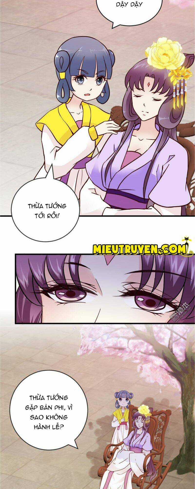 Tuyệt Thế Độc Phi Của Tà Vương Chapter 30 trang 8