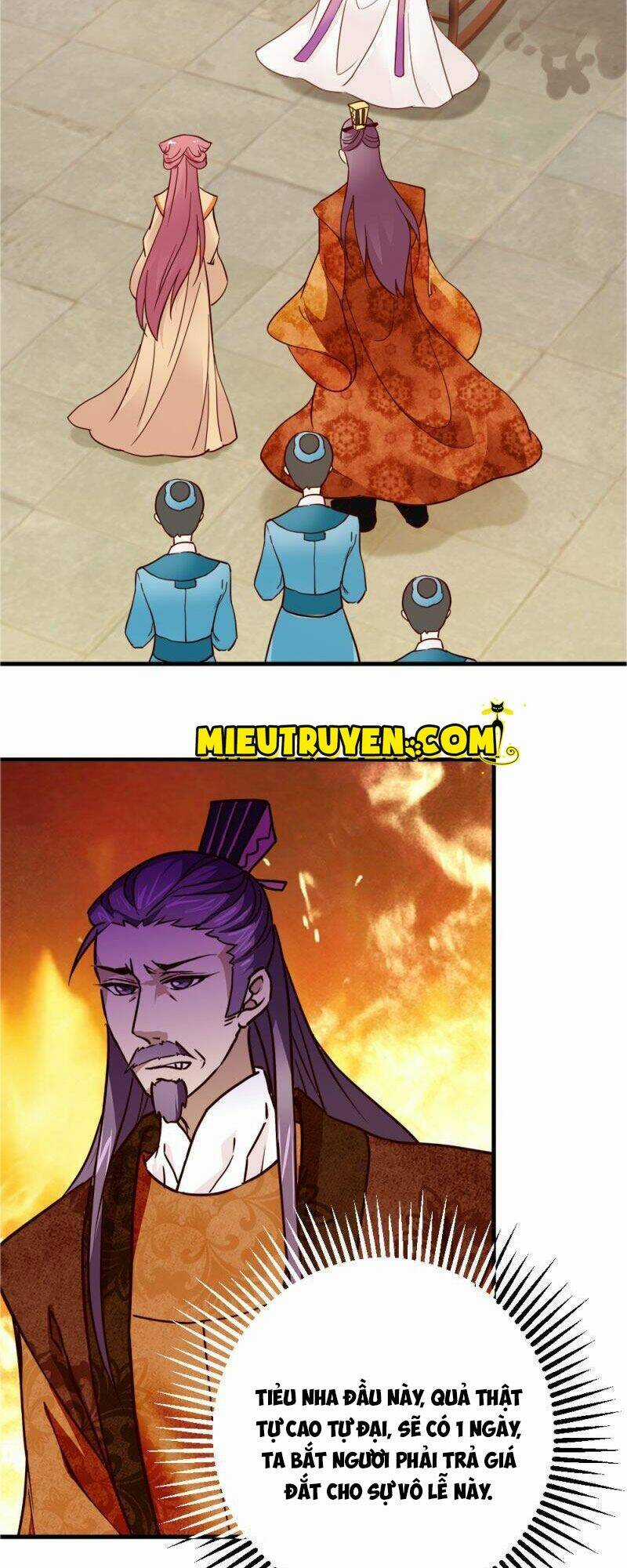 Tuyệt Thế Độc Phi Của Tà Vương Chapter 30 trang 9